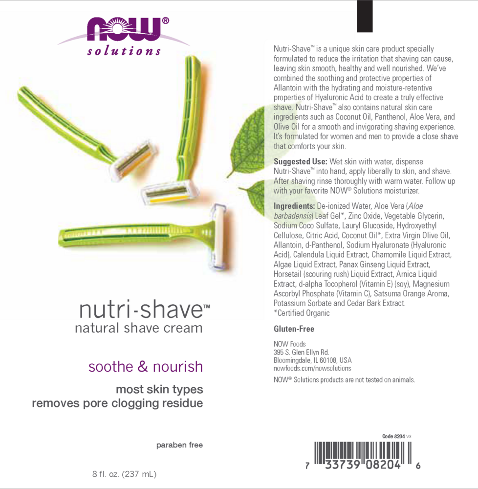 Product image for Nutri-Shave.
