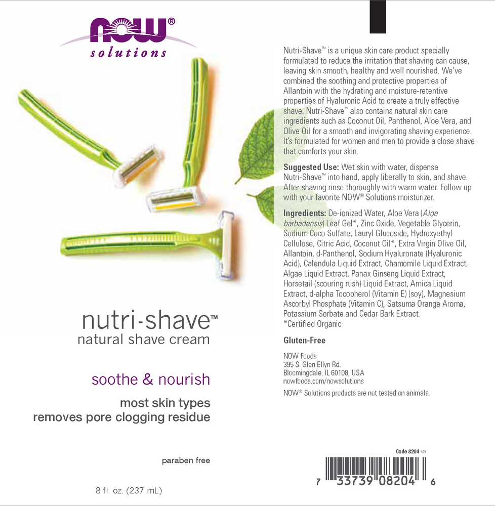 Product image for Nutri-Shave.