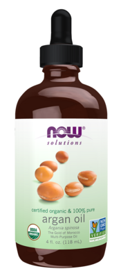 Organic Argan Oil 4 Ounces