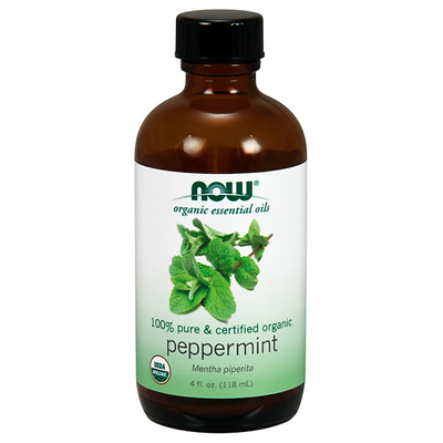 Organic Peppermint Oil 4 Ounces