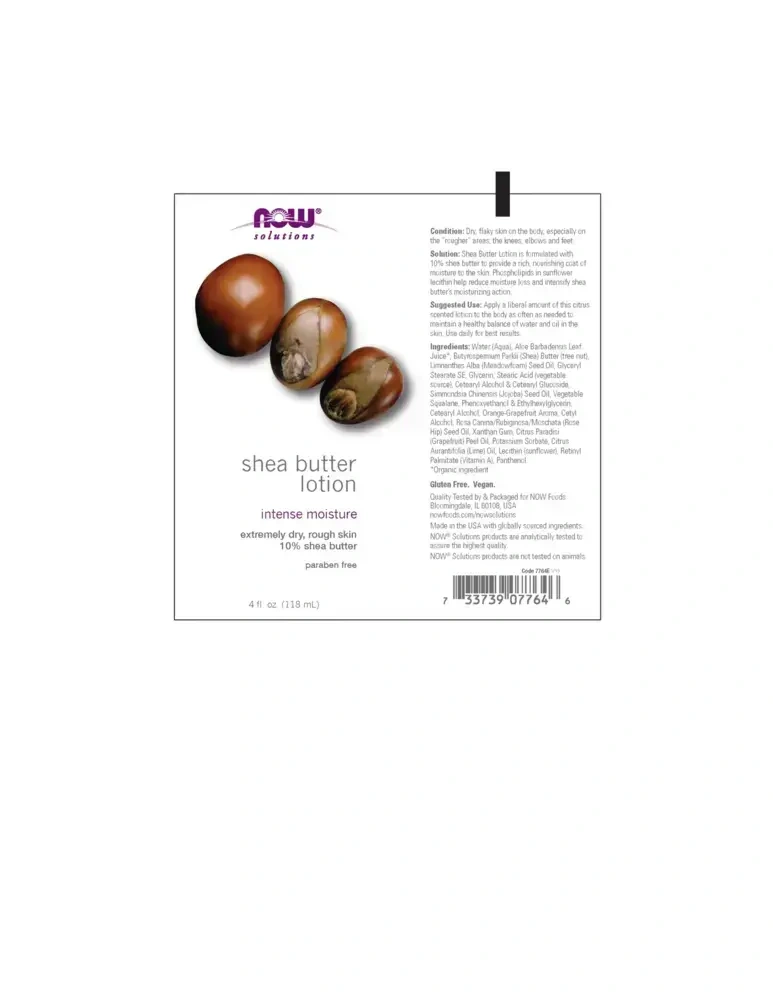 Product image for Shea Butter Lotion.