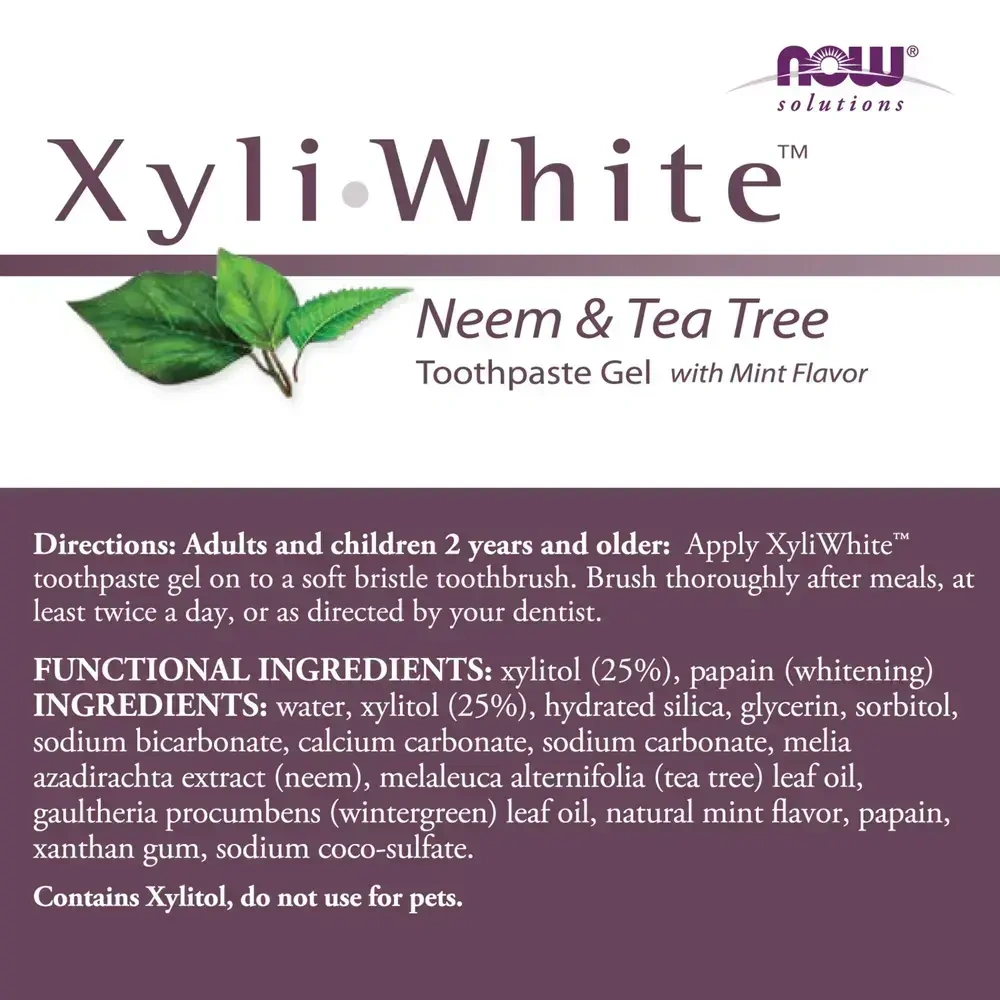 Product image for Xyliwhite™ Neem &amp; Tea Tree Toothpaste.