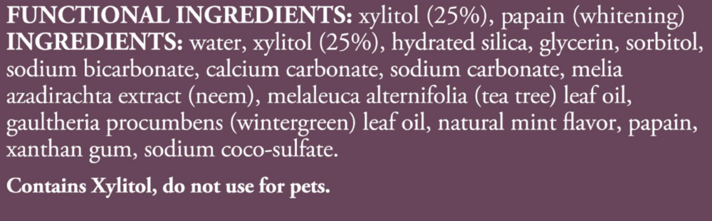 Product image for Xyliwhite™ Neem &amp; Tea Tree Toothpaste.