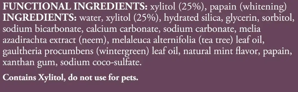 Product image for Xyliwhite™ Neem &amp; Tea Tree Toothpaste.