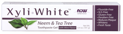 Xyliwhite™ Neem & Tea Tree Toothpaste 6.4 Ounces