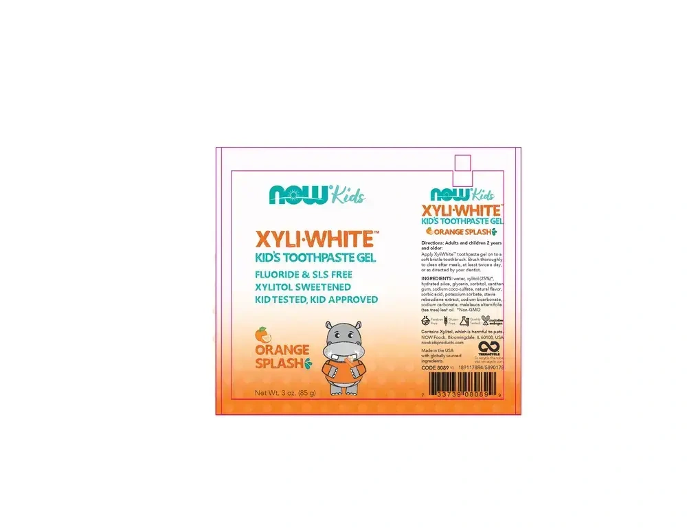 Product image for Kid's Xyliwhite™ Orange Toothpaste.