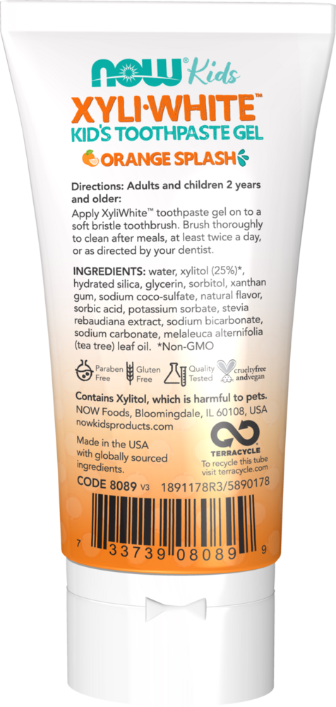 Product image for Kid's Xyliwhite™ Orange Toothpaste.