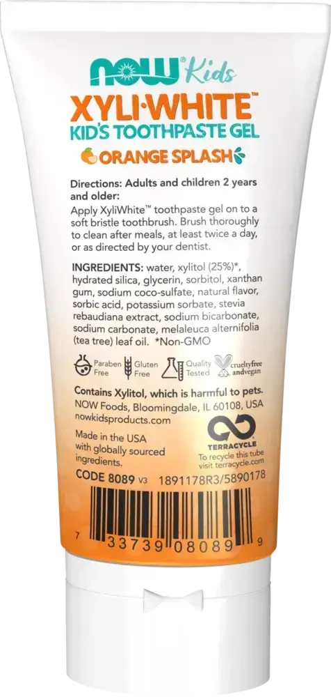 Product image for Kid's Xyliwhite™ Orange Toothpaste.