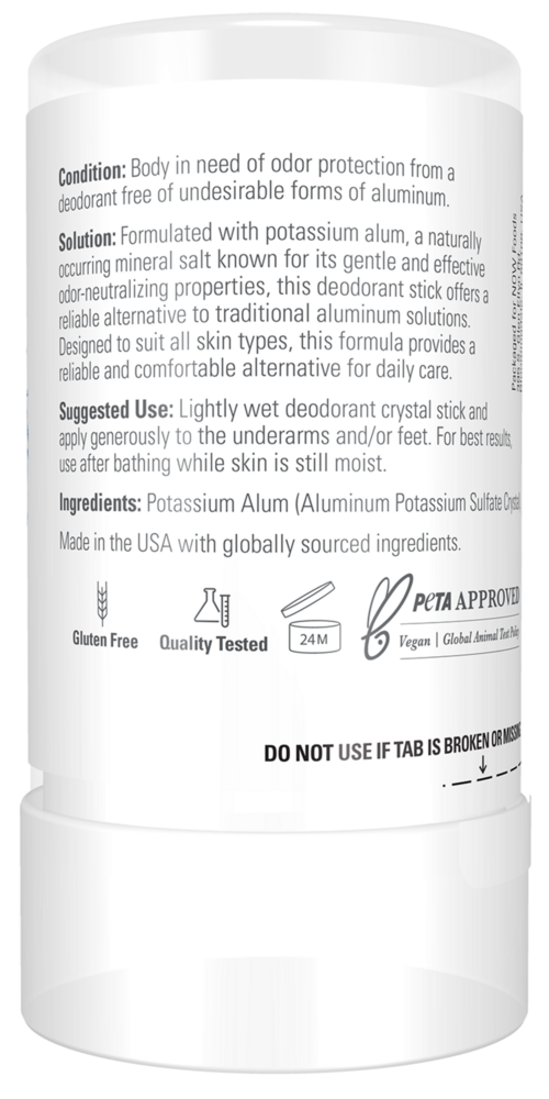 Product image for Nature&#39;s Deodorant Stick (Stone).