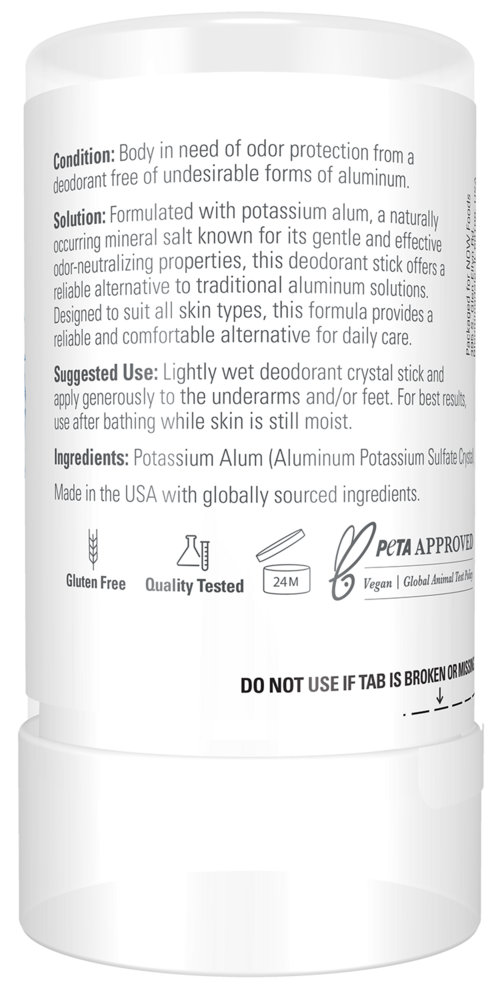Product image for Nature's Deodorant Stick (Stone).