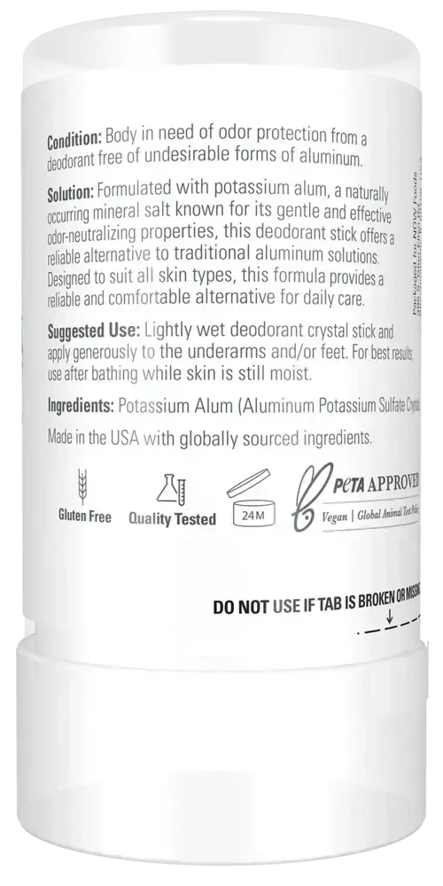 Product image for Nature's Deodorant Stick (Stone).