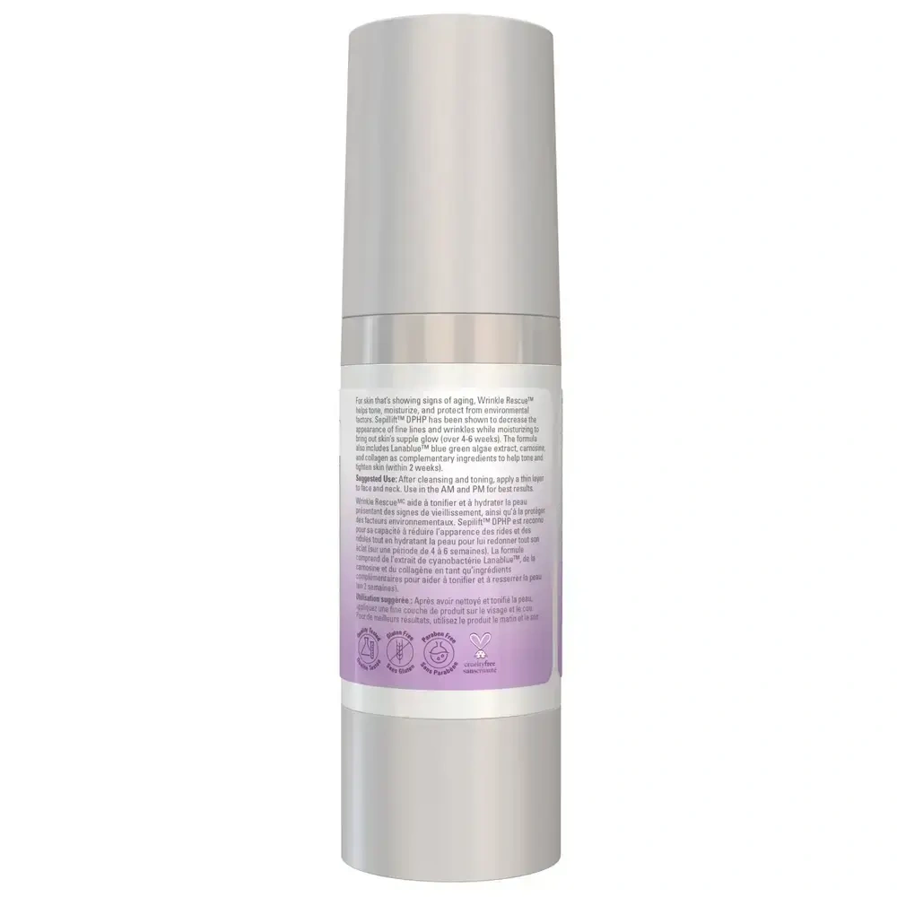 Product image for Wrinkle Rescue Moisturizer.