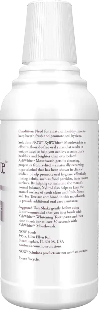 Product image for Xyliwhite Neem &amp; Tea Tree Mouthwash.