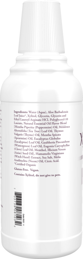 Product image for Xyliwhite Neem &amp; Tea Tree Mouthwash.