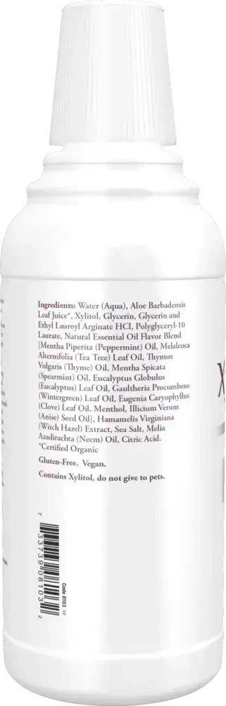 Product image for Xyliwhite Neem &amp; Tea Tree Mouthwash.