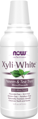 Xyliwhite Neem & Tea Tree Mouthwash 16 Ounces