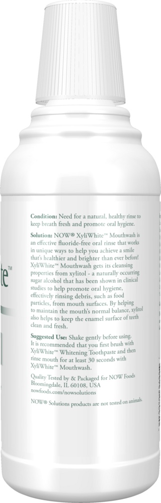 Product image for XyliWhite Refreshmint Mouthwash.