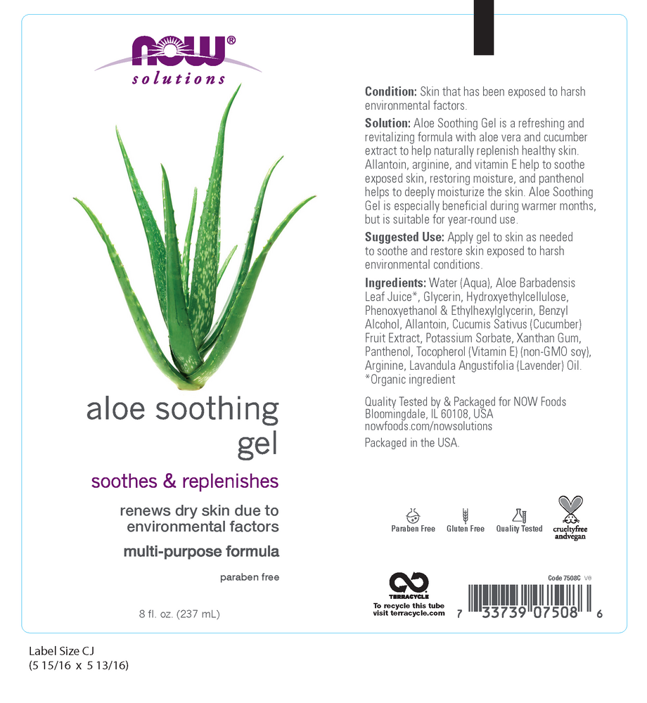 Product image for Aloe Soothing Gel.