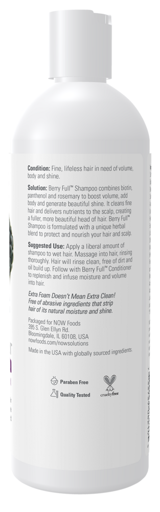 Product image for Berry Full Shampoo.