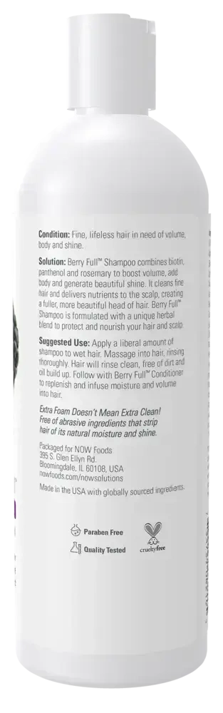 Product image for Berry Full Shampoo.