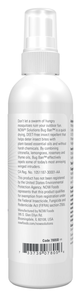 Product image for Bug Ban Spray.