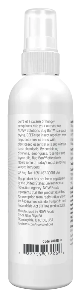 Product image for Bug Ban Spray.