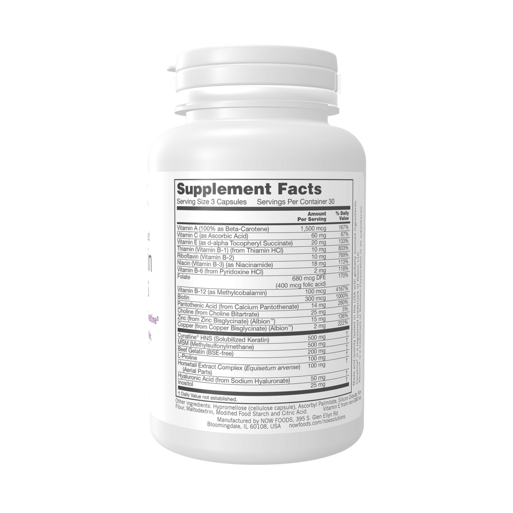 Product image for Hair, Skin, and Nails.