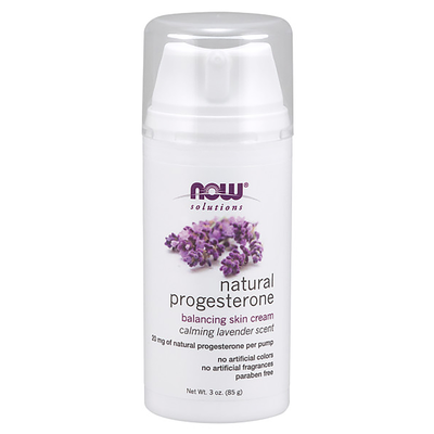 Natural Progesterone Cream Lavender (3 Ounces) Product image for Natural Progesterone Cream Lavender (3 Ounces). Discontinued.