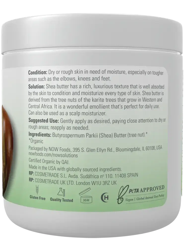 Product image for Organic Shea Butter.