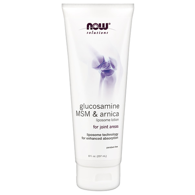 Glucosamine, MSM and Arnica Lotion 8 Ounces
