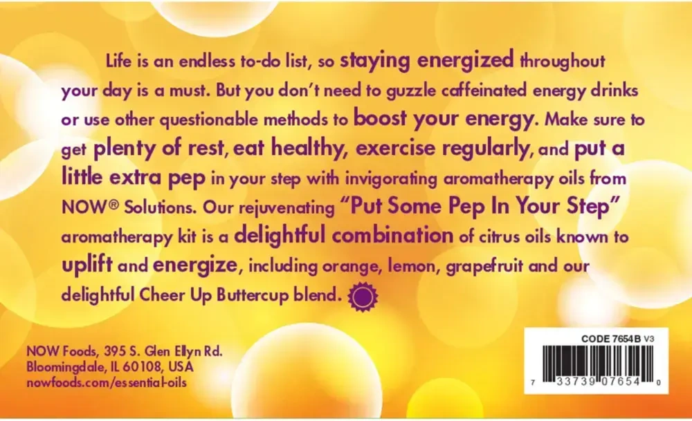 Product image for Put Some Pep In Your Step Uplifting Kit.