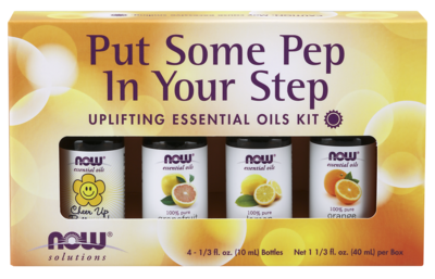 Put Some Pep In Your Step Uplifting Kit