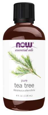 Tea Tree Oil 100% Pure 4 Ounces