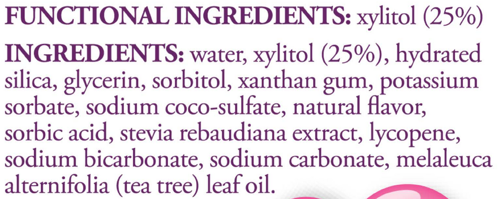 Product image for Xyliwhite Bubblegum Toothpaste.