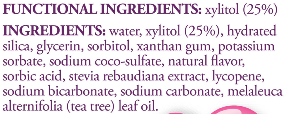 Product image for Xyliwhite Bubblegum Toothpaste.