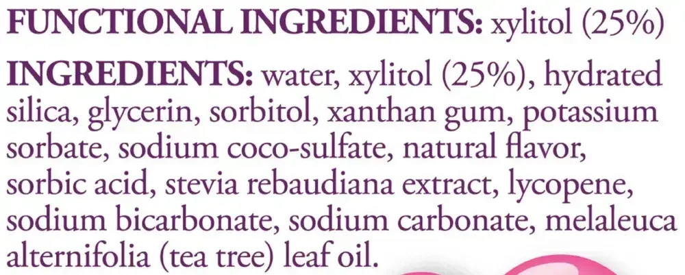 Product image for Xyliwhite Bubblegum Toothpaste.