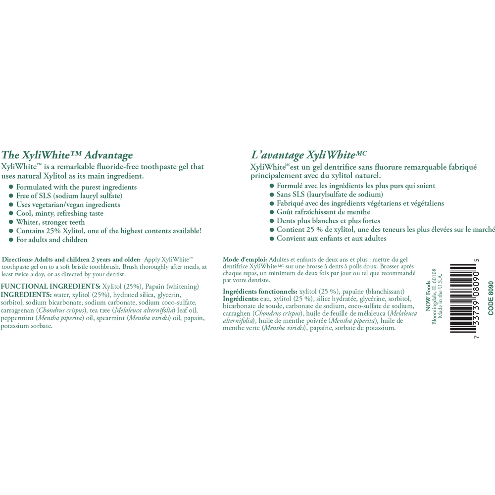 Product image for XyliWhite Refreshmint Toothpaste Gel.