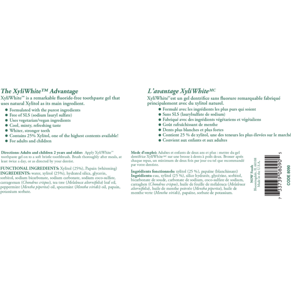 Product image for XyliWhite Refreshmint Toothpaste Gel.