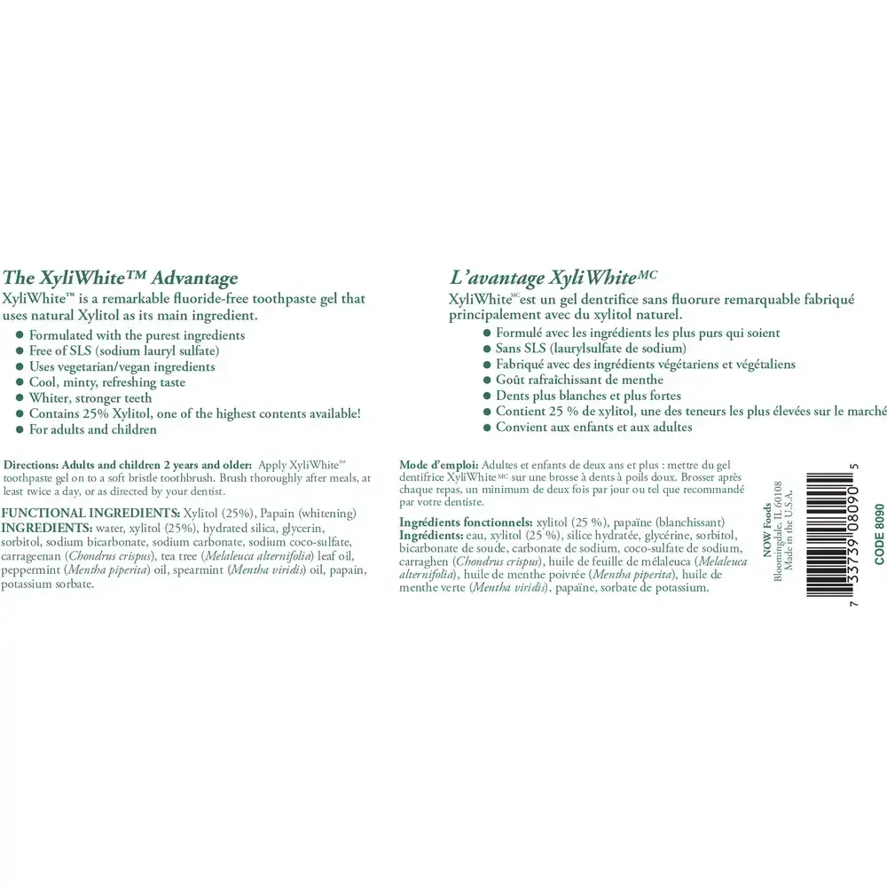 Product image for XyliWhite Refreshmint Toothpaste Gel.