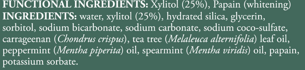 Product image for XyliWhite Refreshmint Toothpaste Gel.