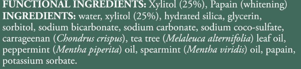 Product image for XyliWhite Refreshmint Toothpaste Gel.