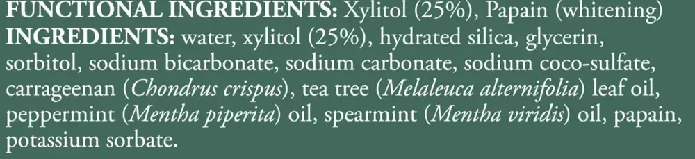 Product image for XyliWhite Refreshmint Toothpaste Gel.