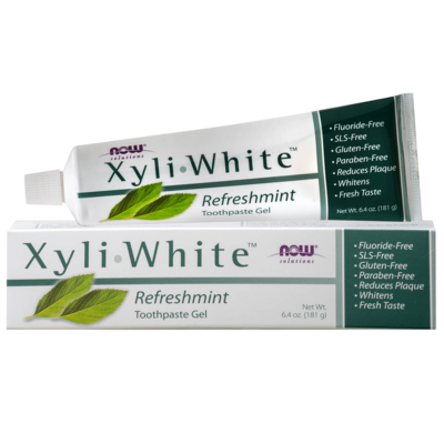XyliWhite Refreshmint Toothpaste Gel 6.4 Ounces