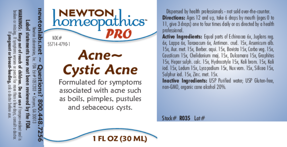 Product image for Acne-Cystic Acne.