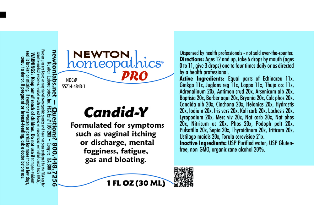 Product image for Candid-Y.