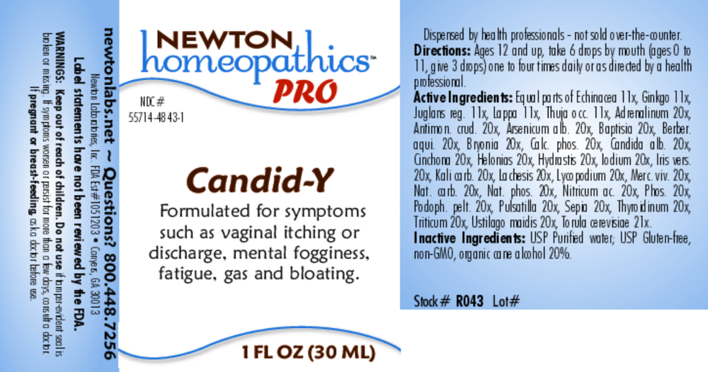 Product image for Candidiasis-Yeast.