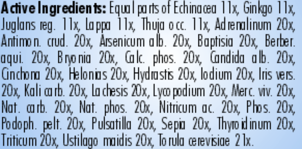 Product image for Candidiasis-Yeast.