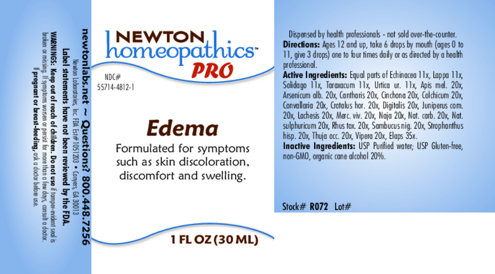 Product image for Edema.