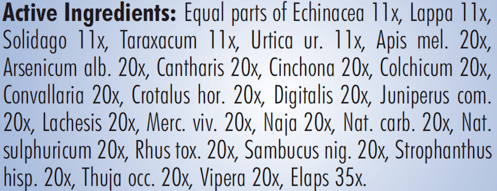 Product image for Edema.