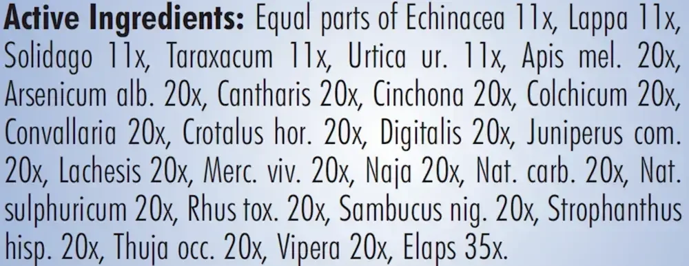 Product image for Edema.